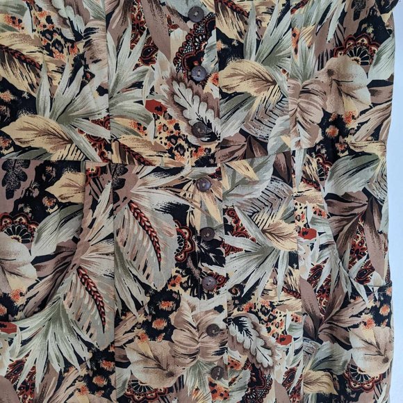 Dangerfield Jungle Print Dress with Pockets. Size M - Picture 7 of 7